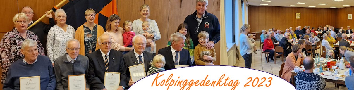 Kolping Gedenktag 2023